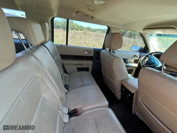 2016 Ford Flex SEL with VIN 2FMGK5C83GBA09724, listed as a Copart auction lot 53727905 with 188,103 mi miles and Clean Title. Bid and sale history available at carsss.com. Image 6.