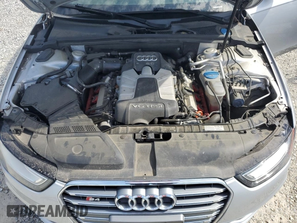 2013 Audi S4 Premium Plus z VIN WAUBGAFL1DA205190, wystawiony jako Copart lot #58205265 z przebiegiem 127 714 mil mil oraz Tytuł czysty. Historia ofert i sprzedaży dostępna na DreamBid. Obrazek 11.