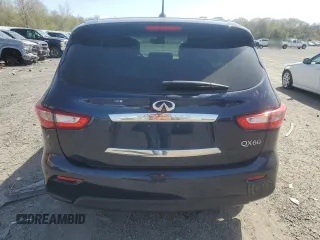 2015 Infiniti QX60 with VIN 5N1AL0MM3FC554578, listed as a Copart auction lot 53073125 with 152,412 mi miles and Clean Title. Bid and sale history available at DreamBid. Image 6.