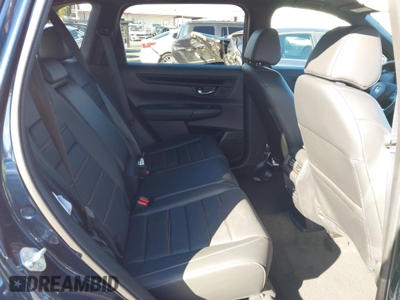 2024 Honda CR-V Sport-L with VIN 7FARS5H89RE034353, listed as a IAAI auction lot 41605080 with 6,316 mi miles and . Bid and sale history available at DreamBid. Image 8.