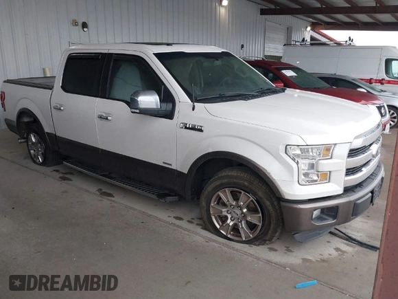 2015 Ford F-150 XL with VIN 1FTEW1CG2FKE72989, listed as a IAAI auction lot 41282621 with 83,119 mi miles and . Bid and sale history available at DreamBid. Image 1.