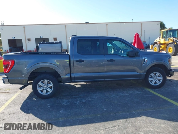 2023 Ford F-150 XL with VIN 1FTEW1C55PKD33889, listed as a IAAI auction lot 41345457 with 40,996 mi miles and . Bid and sale history available at DreamBid. Image 13.