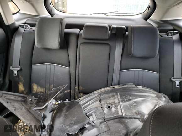 2019 Mazda CX-3 Sport with VIN JM1DKFB7XK0454736, listed as a Copart auction lot 47247055 with 20,562 mi miles and Salvage Title. Bid and sale history available at carsss.com. Image 10.