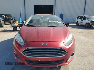 2014 Ford Fiesta SE z VIN 3FADP4BJ6EM130742, wystawiony jako Copart lot #54952305 z przebiegiem 63 353 mil mil oraz Szkoda całkowita • Salvage title. Historia ofert i sprzedaży dostępna na DreamBid. Obrazek 5.