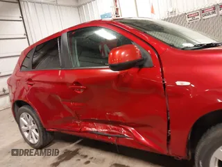 2015 Mitsubishi Outlander Sport ES with VIN 4A4AP3AU9FE024773, listed as a IAAI auction lot 41913938 with 190,740 mi miles. Bid and sale history available at carsss.com. Image 14.