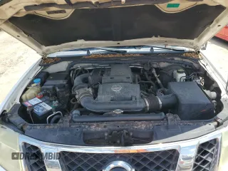 2010 Nissan Pathfinder S with VIN 5N1AR1NB7AC611147, listed as a Copart auction lot 55862055 with 204,715 mi miles and Clean title. Bid and sale history available at DreamBid. Image 12.