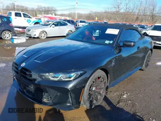 2023 BMW M4 Competition xDrive with VIN WBS33BA03PCL67913, listed as a IAAI auction lot 41223413 with 30,021 mi miles. Bid and sale history available at carsss.com. Image 17.