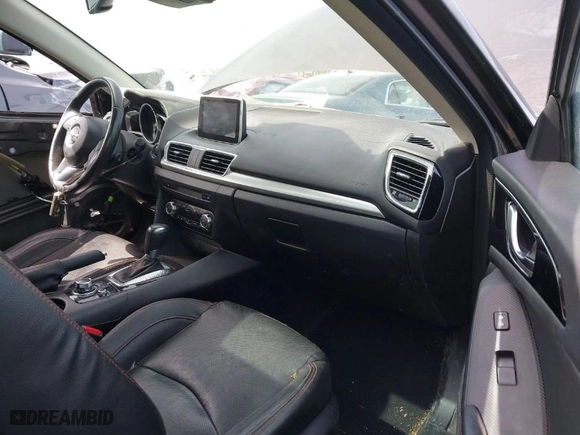 2014 Mazda Mazda3 s Grand Touring with VIN JM1BM1M39E1149581, listed as a IAAI auction lot 41813917 with NaN miles. Bid and sale history available at carsss.com. Image 5.