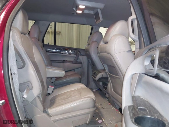 2014 Buick Enclave Leather with VIN 5GAKVBKD5EJ130526, listed as a IAAI auction lot 41531114 with 171,483 mi miles. Bid and sale history available at carsss.com. Image 8.