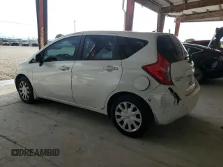 2014 Nissan Note S Plus with VIN 3N1CE2CP6EL404081, listed as a Copart auction lot 63346915 with 133,292 mi miles and Clean title. Bid and sale history available at DreamBid. Image 2.