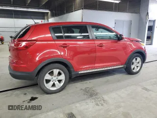 2013 Kia Sportage LX with VIN KNDPBCA2XD7497940, listed as a Copart auction lot 55164085 with 65,215 mi miles and Clean Title. Bid and sale history available at carsss.com. Image 3.