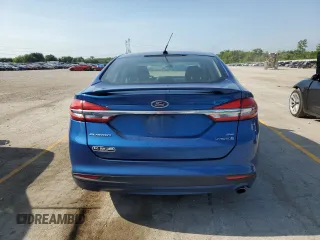 2017 Ford Fusion Hybrid SE with VIN 3FA6P0LU3HR234056, listed as a Copart auction lot 61430935 with 142,164 mi miles and Salvage title. Bid and sale history available at DreamBid. Image 6.