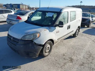 2017 Ram ProMaster City Cargo Van Tradesman with VIN ZFBERFAB8H6F53525, listed as a IAAI auction lot 41692096 with 107,437 mi miles. Bid and sale history available at carsss.com. Image 17.