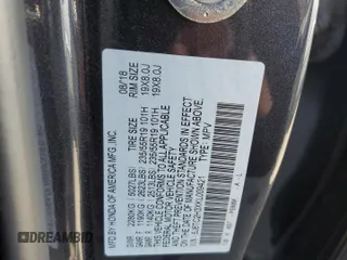 2019 Acura RDX with VIN 5J8TC2H3XKL009421, listed as a Copart auction lot 70659284 with 86,313 mi miles and Salvage Title. Bid and sale history available at carsss.com. Image 13.