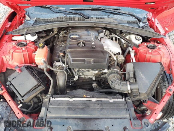 2019 Chevrolet Camaro 1LT with VIN 1G1FB3DX7K0119382, listed as a Copart auction lot 86640104 with 58,366 mi miles and Salvage Title. Bid and sale history available at carsss.com. Image 11.