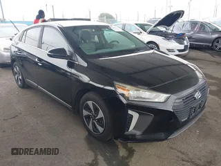 2018 Hyundai Ioniq SEL z VIN KMHC75LC5JU072068, wystawiony jako IAAI lot #41895910 z przebiegiem 255 532 mil mil oraz . Historia ofert i sprzedaży dostępna na DreamBid. Obrazek 1.