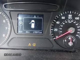 2016 Kia Sorento LX with VIN 5XYPGDA56GG029499, listed as a IAAI auction lot 41512850 with 179,971 mi miles. Bid and sale history available at carsss.com. Image 16.