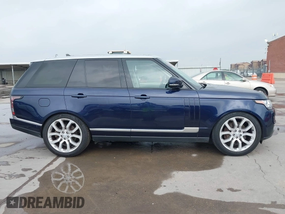 2015 Land Rover Range Rover Supercharged с VIN SALGS2TF6FA236457, выставлен на аукционе IAAI как лот 41934596 с пробегом 100 865 миль миль и . История ставок и продаж доступна на DreamBid. Изображение 13.