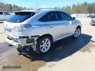 2010 Lexus RX 350 with VIN 2T2ZK1BA4AC037908, listed as a IAAI auction lot 41837351 with 283,483 mi miles. Bid and sale history available at carsss.com. Image 4.