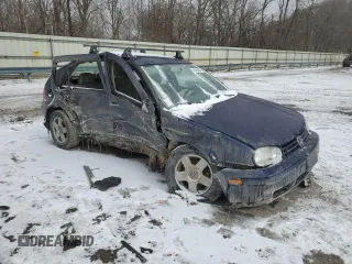 2000 Volkswagen Golf z VIN WVWGC21J1YW247691, wystawiony jako Copart lot #45855605 z przebiegiem Nie podano mil oraz Szkoda całkowita • Salvage title. Historia ofert i sprzedaży dostępna na DreamBid. Obrazek 4.