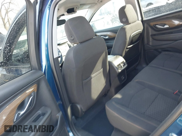 2020 GMC Terrain SLE with VIN 3GKALMEV2LL332234, listed as a IAAI auction lot 41793489 with 65,921 mi miles. Bid and sale history available at carsss.com. Image 8.