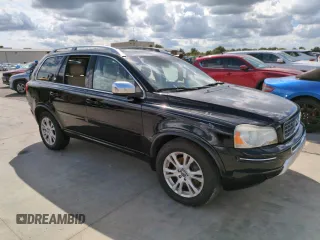 2013 Volvo XC90 Premier Plus with VIN YV4952CZ7D1668325, listed as a Copart auction lot 75211734 with Not Provided miles and Salvage Title. Bid and sale history available at carsss.com. Image 4.