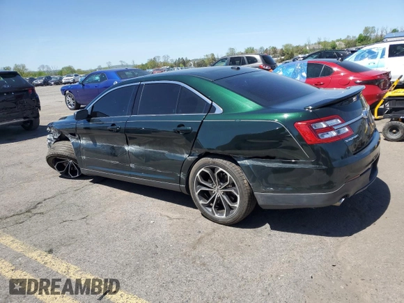 2013 Ford Taurus SHO z VIN 1FAHP2KT8DG173401, wystawiony jako Copart lot #54736195 z przebiegiem 176 507 mil mil oraz Szkoda całkowita • Salvage title. Historia ofert i sprzedaży dostępna na DreamBid. Obrazek 2.