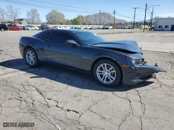 2014 Chevrolet Camaro LS with VIN 2G1FA1E39E9192377, listed as a Copart auction lot 47696065 with 112,549 mi miles and Salvage Title. Bid and sale history available at carsss.com. Image 4.
