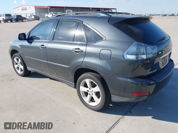 2004 Lexus RX with VIN JTJGA31U240020994, listed as a IAAI auction lot 40697921 with 213,799 mi miles. Bid and sale history available at carsss.com. Image 3.