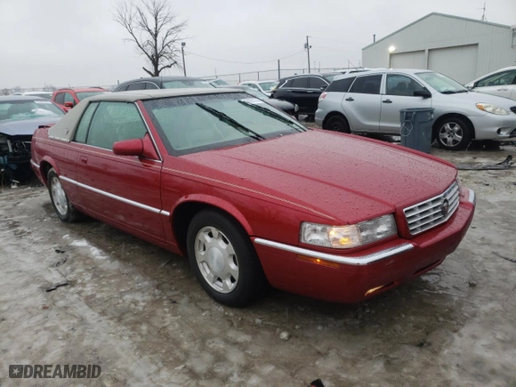 2001 Cadillac Eldorado ESC with VIN 1G6EL12Y61B107519, listed as a Copart auction lot 38051744 with NaN miles and Clean Title. Bid and sale history available at carsss.com. Image 4.