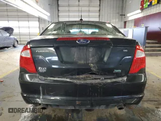 2010 Ford Fusion SE with VIN 3FAHP0HG7AR274514, listed as a Copart auction lot 46116435 with 123,382 mi miles and Clean Title. Bid and sale history available at carsss.com. Image 6.