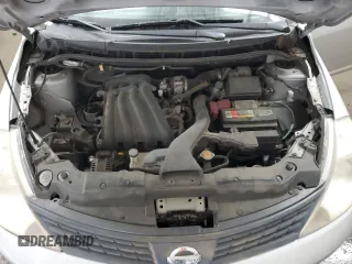 2009 Nissan Versa 1.6 with VIN 3N1CC11E49L422408, listed as a Copart auction lot 55093745 with 169,189 mi miles and Salvage title. Bid and sale history available at DreamBid. Image 11.