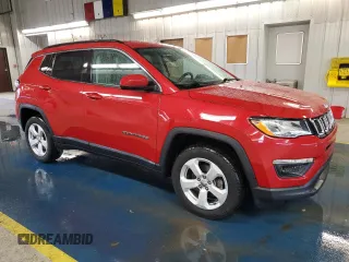2019 Jeep Compass Latitude z VIN 3C4NJDBB9KT772804, wystawiony jako Copart lot #58519895 z przebiegiem 145 266 mil mil oraz Czysty tytuł • Clean title. Historia ofert i sprzedaży dostępna na DreamBid. Obrazek 4.