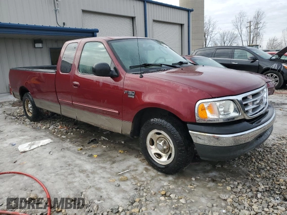 2003 Ford F-150 XL with VIN 1FTRX17W33NA55665, listed as a Copart auction lot 47348395 with 181,219 mi miles and Clean Title. Bid and sale history available at carsss.com. Image 4.
