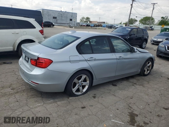 2014 BMW 3 Series 328d z VIN WBA3D3C56EK153145, wystawiony jako Copart lot #56644325 z przebiegiem 129 287 mil mil oraz Czysty tytuł • Clean title. Historia ofert i sprzedaży dostępna na DreamBid. Obrazek 3.