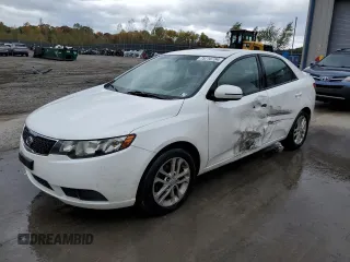 2012 Kia Forte EX with VIN KNAFU4A2XC5556844, listed as a Copart auction lot 75710734 with 108,189 mi miles and Salvage Title. Bid and sale history available at carsss.com. Image 1.