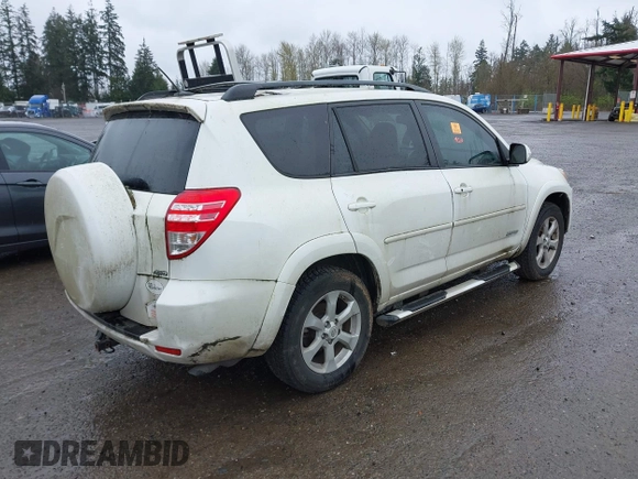 2012 Toyota RAV4 Limited with VIN 2T3DK4DV5CW066374, listed as a IAAI auction lot 41900021 with 160,613 mi miles. Bid and sale history available at carsss.com. Image 4.