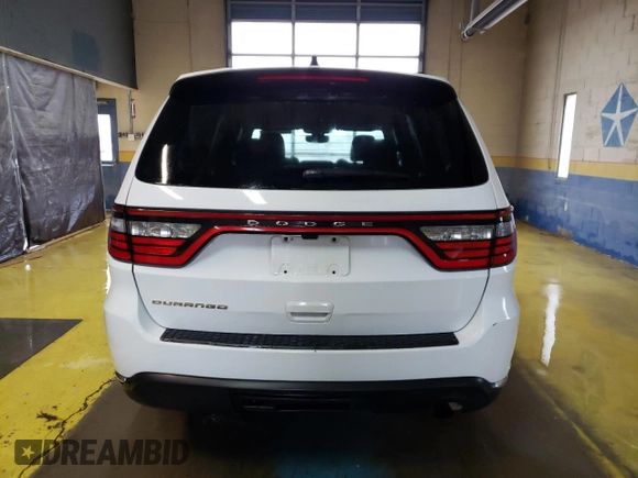 2023 Dodge Durango SXT z VIN 1C4RDHAGXPC630333, wystawiony jako Copart lot #51867645 z przebiegiem 39 329 mil mil oraz Czysty tytuł • Clean title. Historia ofert i sprzedaży dostępna na DreamBid. Obrazek 6.