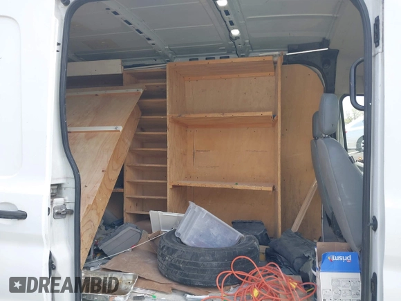 2019 Ford Transit with VIN 1FTYR2CM7KKA20062, listed as a IAAI auction lot 42028348 with 177,377 mi miles and . Bid and sale history available at DreamBid. Image 8.