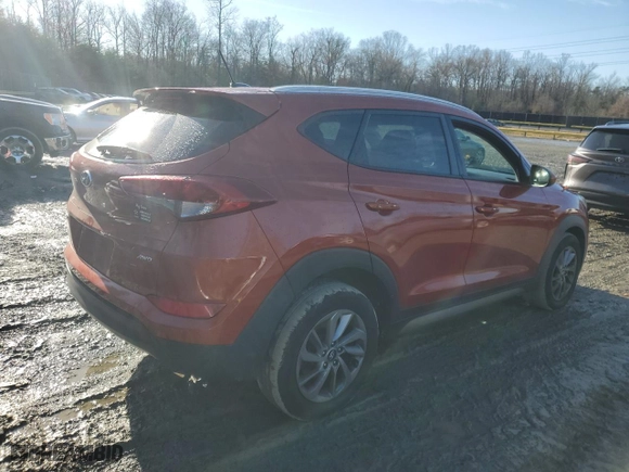 2016 Hyundai Tucson SE with VIN KM8J3CA42GU201864, listed as a Copart auction lot 44251915 with 0 mi miles and Salvage Title. Bid and sale history available at carsss.com. Image 3.