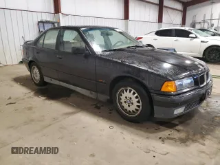1995 BMW 3 Series 325i with VIN WBACB432XSFM05419, listed as a Copart auction lot 80364514 with 101,125 mi miles and Clean Title. Bid and sale history available at carsss.com. Image 4.