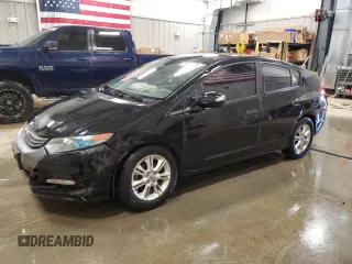 2010 Honda Insight EX with VIN JHMZE2H72AS009647, listed as a Copart auction lot 60079205 with 157,844 mi miles and Clean title. Bid and sale history available at DreamBid. Image 1.
