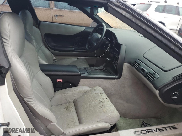 1995 Chevrolet Corvette with VIN 1G1YY22PXS5115866, listed as a Copart auction lot 74983214 with 0 mi miles and Salvage Title. Bid and sale history available at carsss.com. Image 11.
