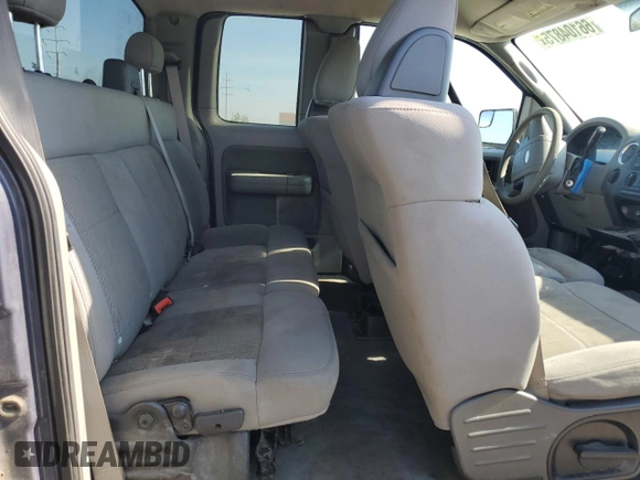 2006 Ford F-150 XLT with VIN 1FTPX14566NB30737, listed as a Copart auction lot 66104875 with 162,259 mi miles and Clean title. Bid and sale history available at DreamBid. Image 10.