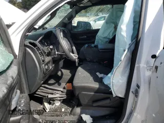 2022 Ram 1500 Tradesman with VIN 1C6SRFGT0NN269943, listed as a Copart auction lot 76373904 with 59,511 mi miles and Salvage title. Bid and sale history available at DreamBid. Image 7.