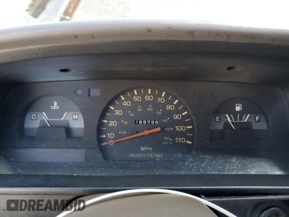 1992 Toyota Pickup z VIN JT4RN81A8N0104449, wystawiony jako Copart lot #49462795 z przebiegiem 189 796 mil mil oraz Szkoda całkowita • Salvage title. Historia ofert i sprzedaży dostępna na DreamBid. Obrazek 9.