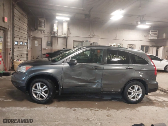 2010 Honda CR-V EX-L with VIN 5J6RE4H79AL052139, listed as a IAAI auction lot 41939761 with 130,665 mi miles. Bid and sale history available at carsss.com. Image 14.
