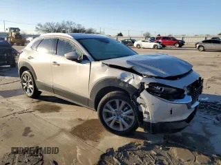 2023 Mazda CX-30 S Premium with VIN 3MVDMBDM7PM573224, listed as a Copart auction lot 85997854 with Not Provided miles and Salvage Title. Bid and sale history available at DreamBid. Image 4.