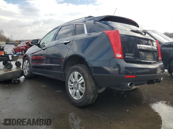 2015 Cadillac SRX Luxury Collection with VIN 3GYFNEE35FS569868, listed as a Copart auction lot 82191764 with Not Provided miles and Salvage Title. Bid and sale history available at DreamBid. Image 2.