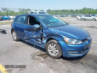 2015 Volkswagen Golf TSI S с VIN 3VW217AU6FM013824, выставлен на аукционе IAAI как лот 41957333 с пробегом 95 205 миль миль и . История ставок и продаж доступна на DreamBid. Изображение 1.